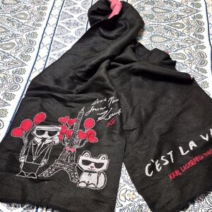 Karl Lagerfeld Scarf